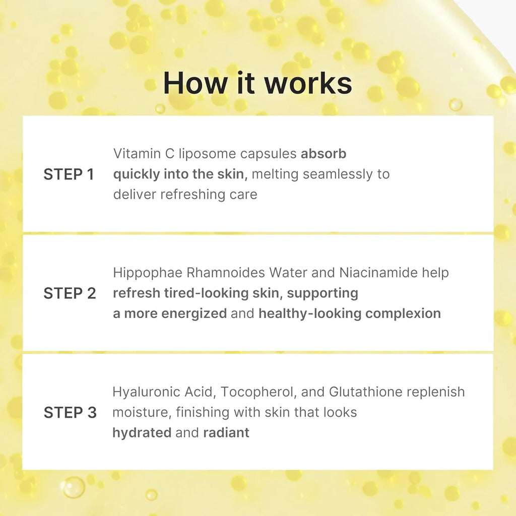 Medicube Deep Vita C Clear Capsule Serum Duo