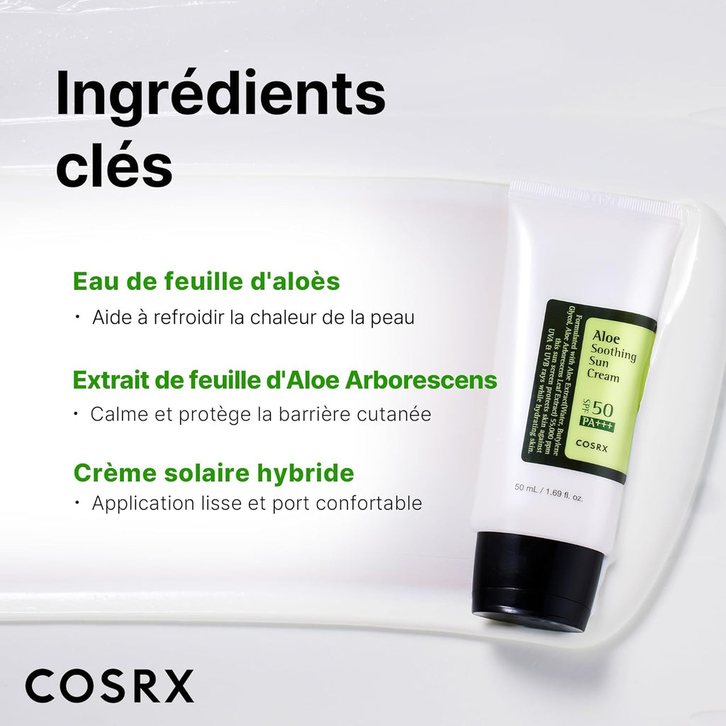 كريم COSRX Aloe Sun Glow