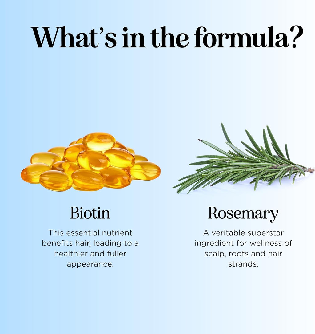 شامبو البيوتين لتعزيز الشعر