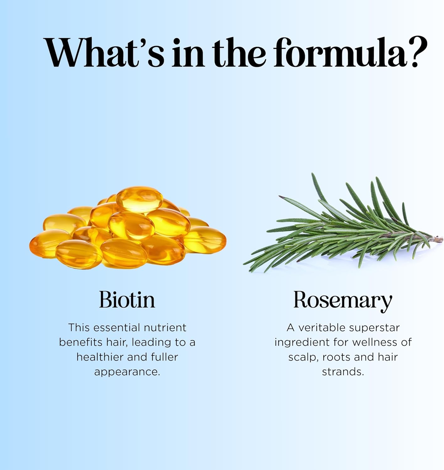شامبو البيوتين لتعزيز الشعر