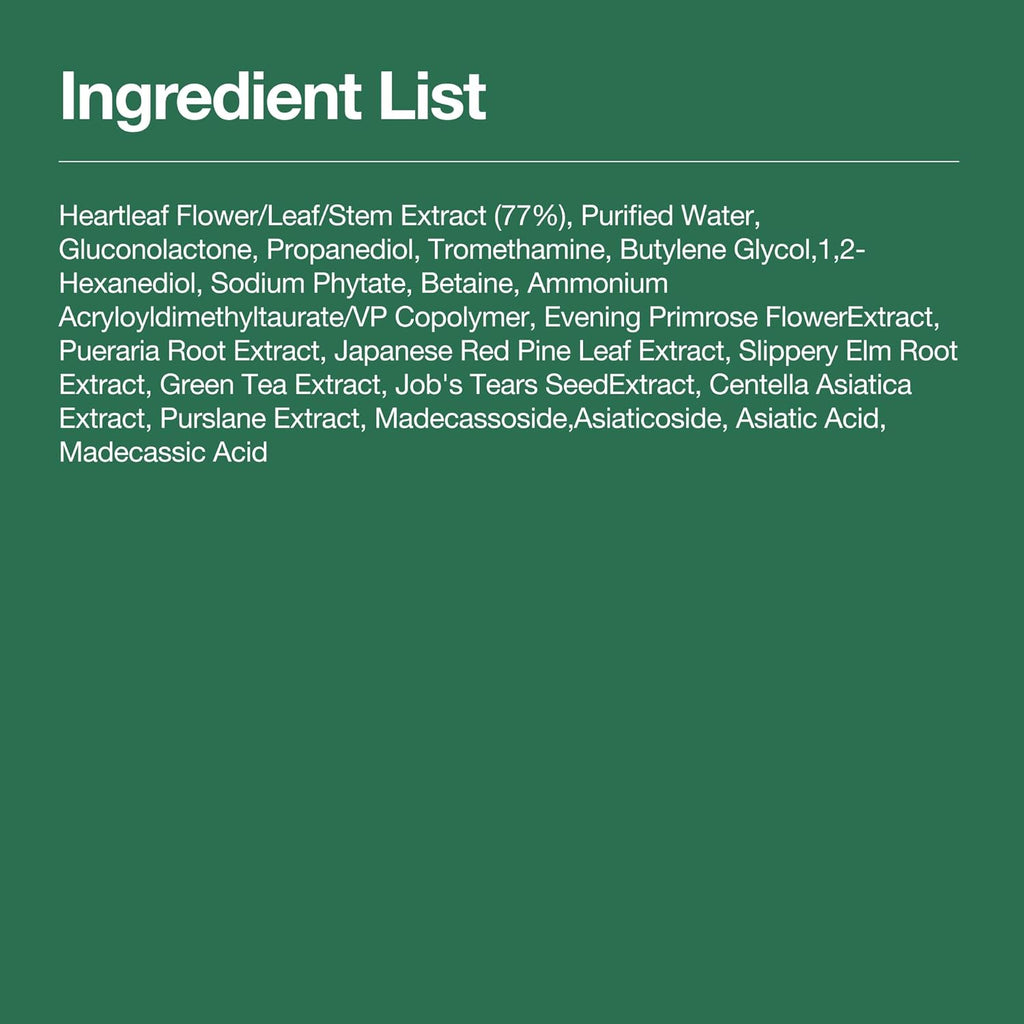 ANUA Heartleaf 77 Clear Pads – 70 Sheets