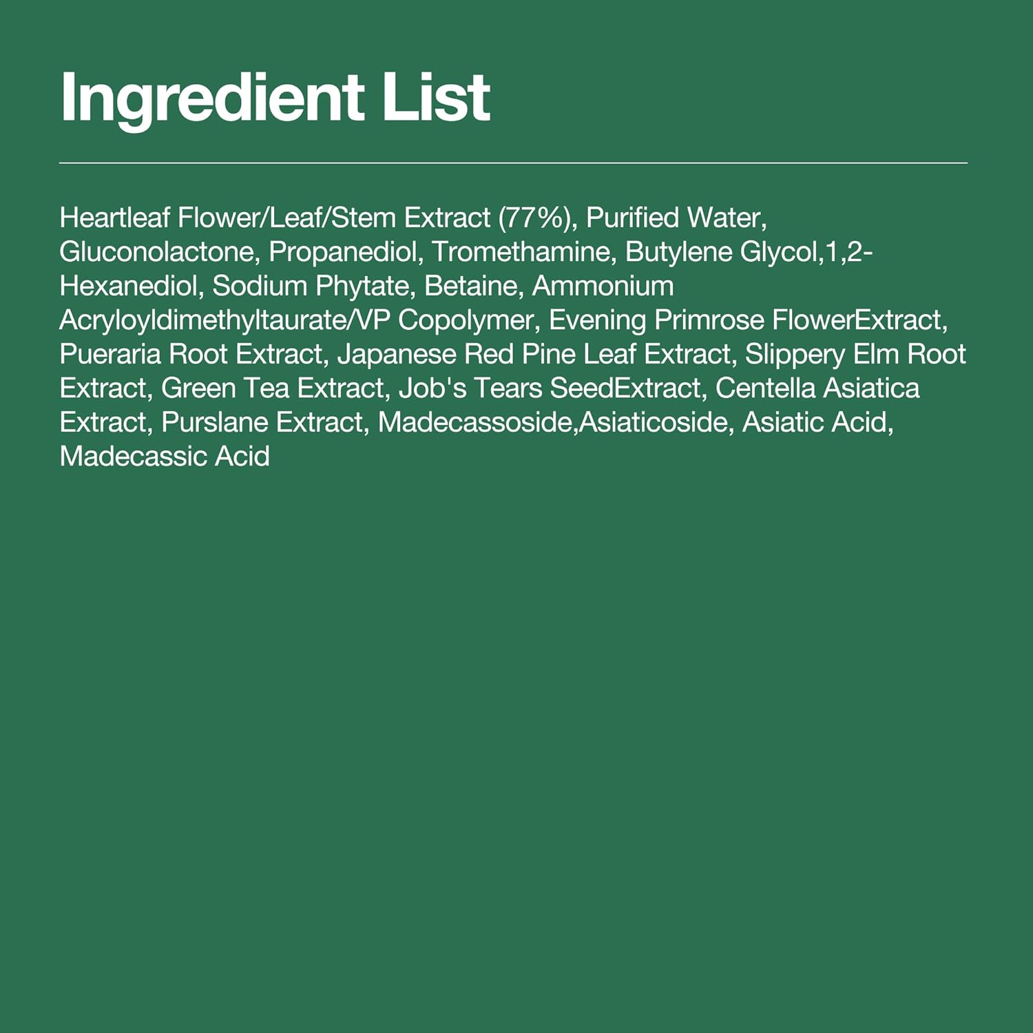 ANUA Heartleaf 77 Clear Pads – 70 Sheets