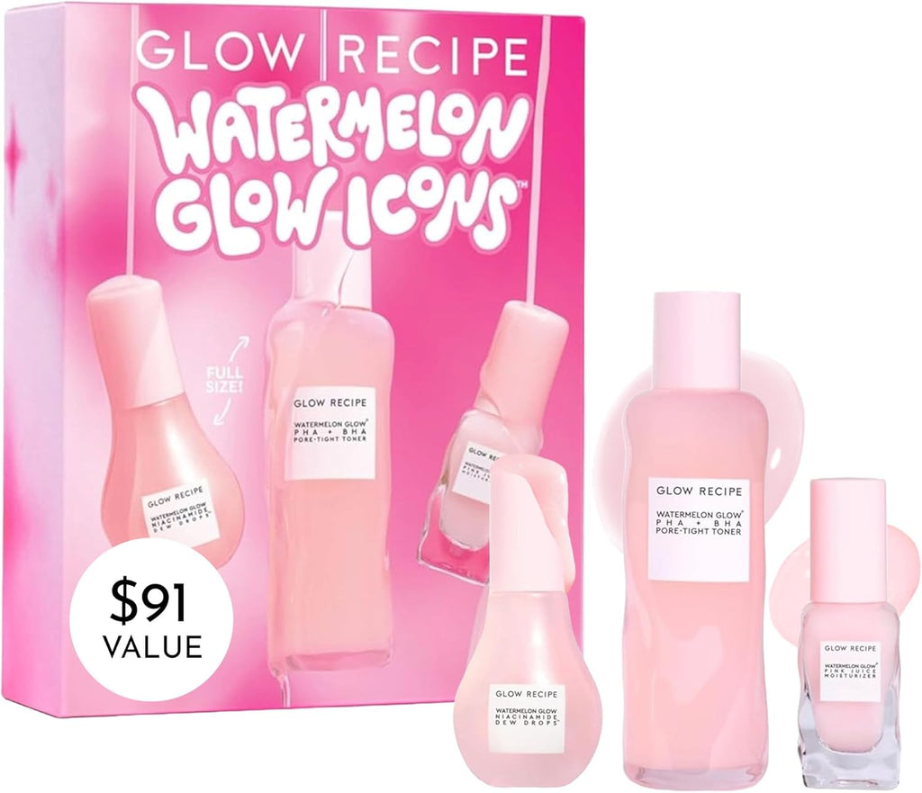 مجموعة توهج البطيخ المتوهج