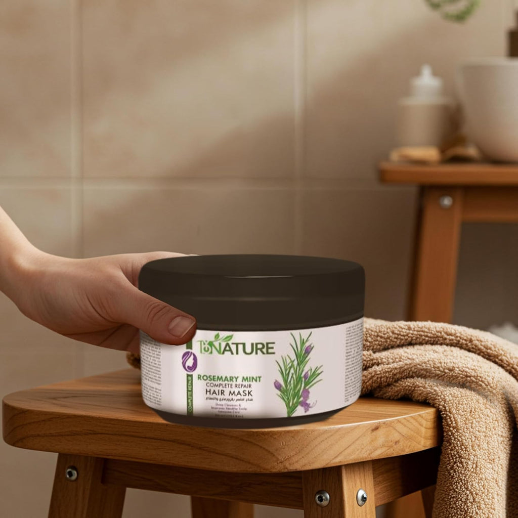 قناع إصلاح الشعر من باي ناتشر