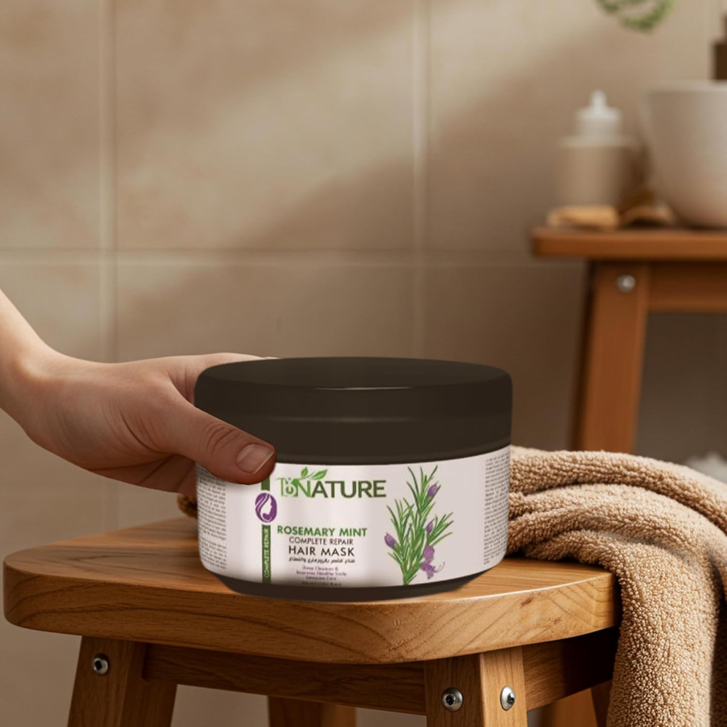 قناع إصلاح الشعر من باي ناتشر