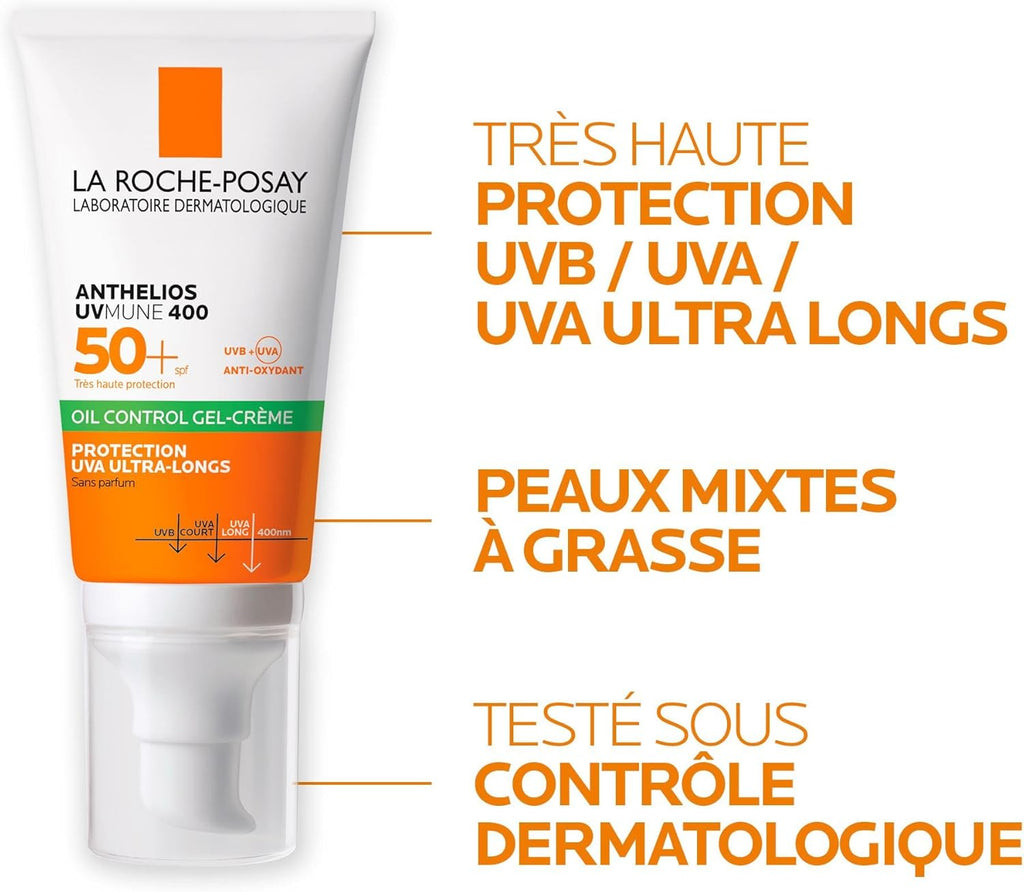 La Roche-Posay Anthelios Oil Control Gel Cream SPF 50+