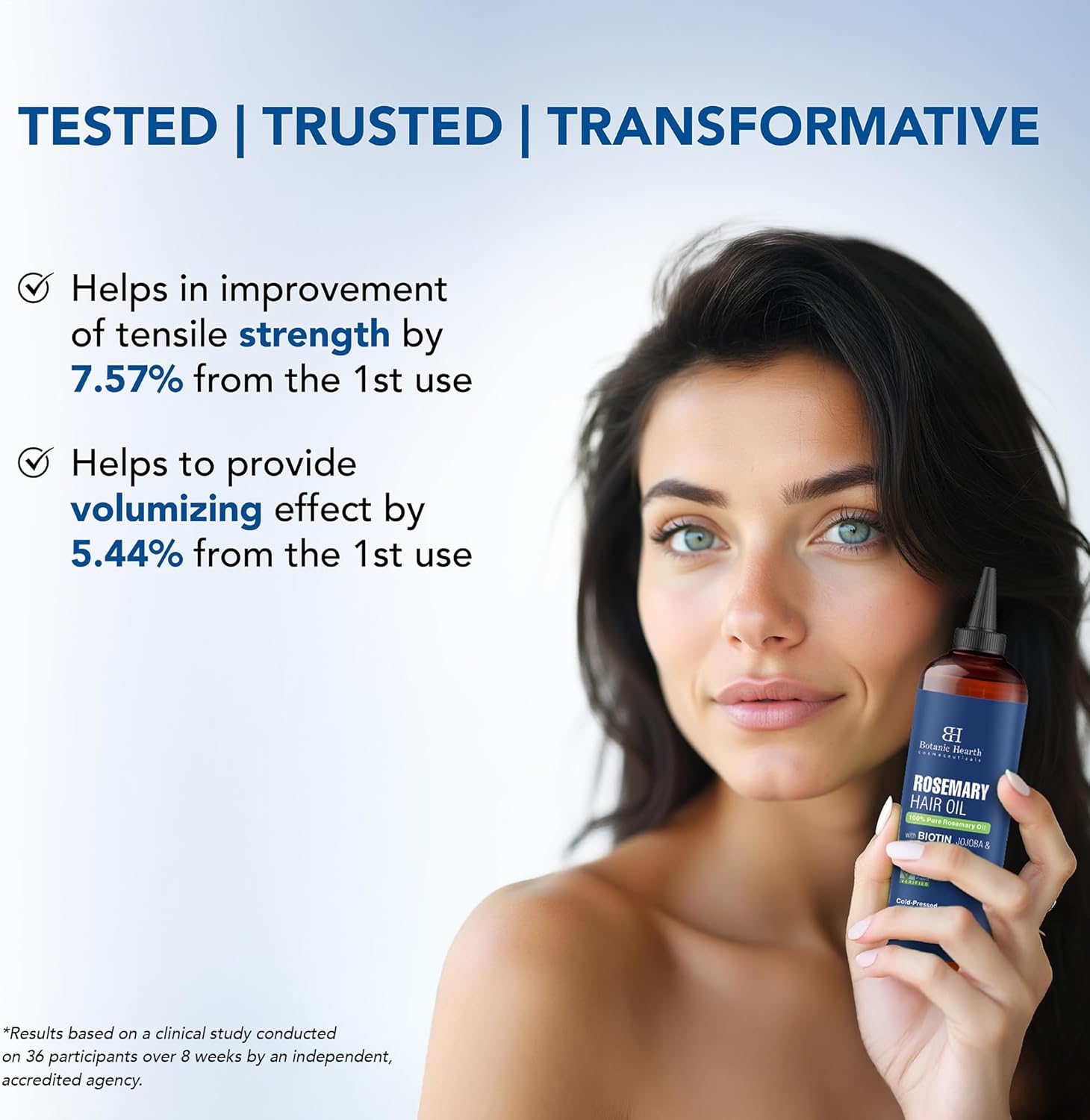 توهج الشعر النباتي