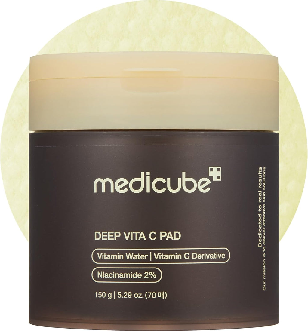 Medicube Deep Vita C Facial Pads (70 Sheets)