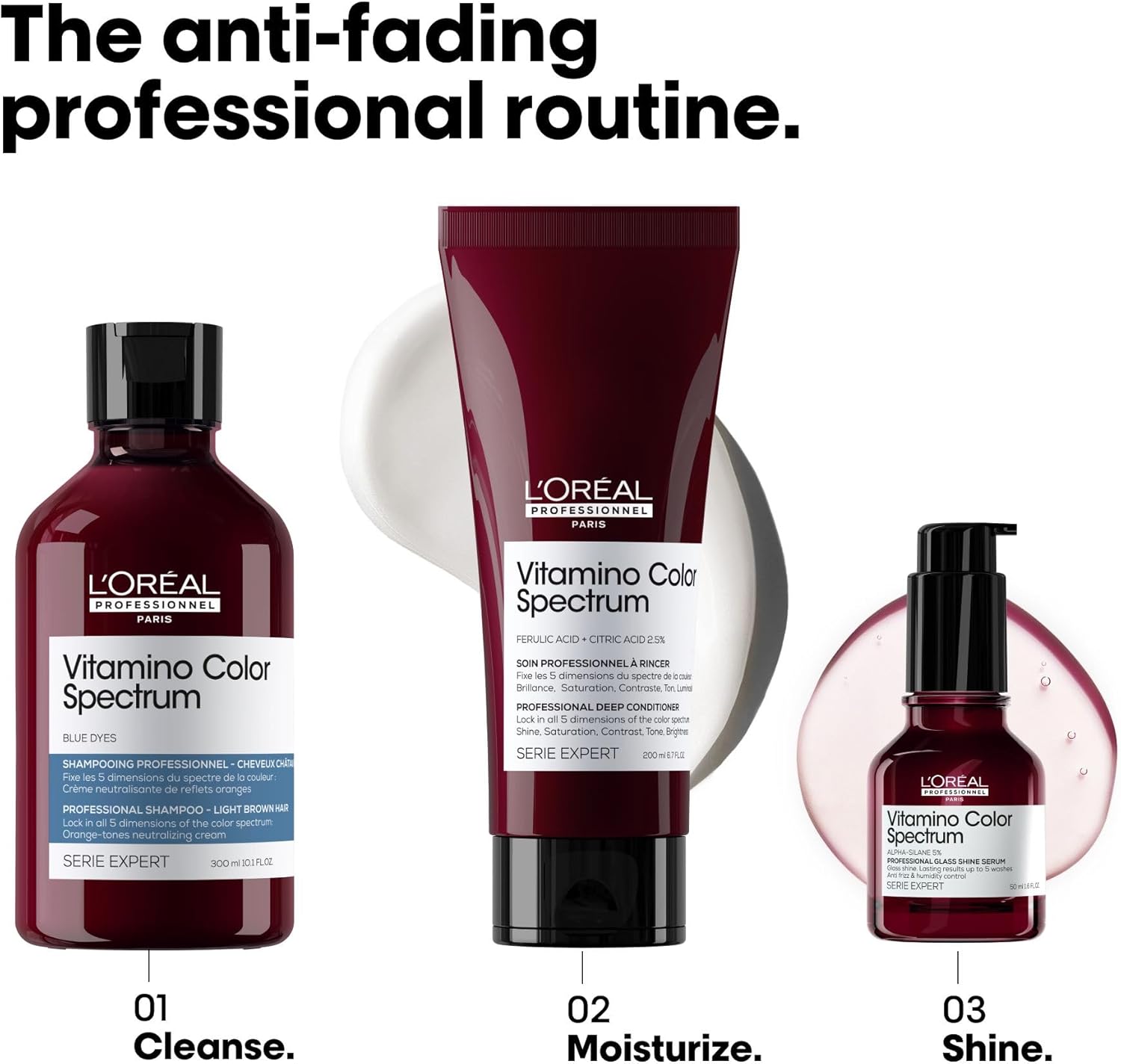 شامبو لوريال بلو تون