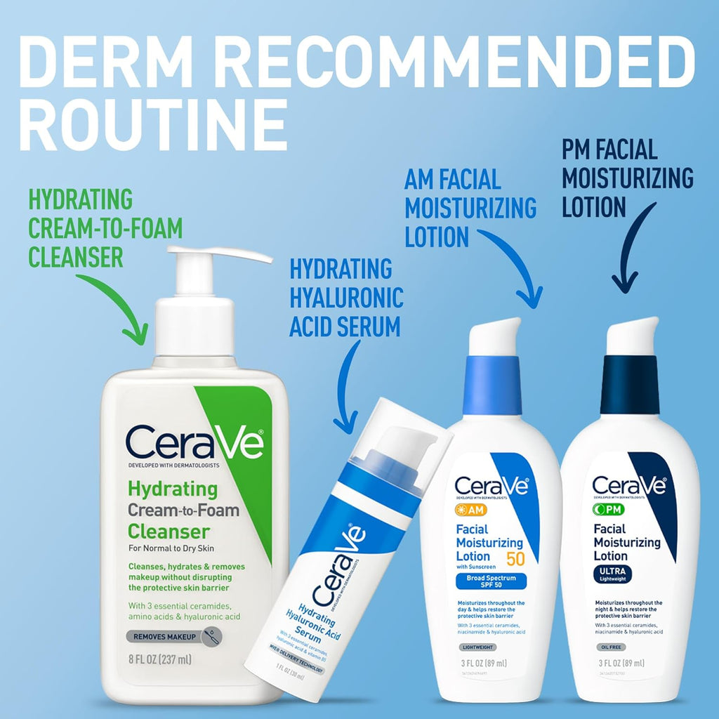 CeraVe Hyaluronic Acid Hydrating Serum – 30ml