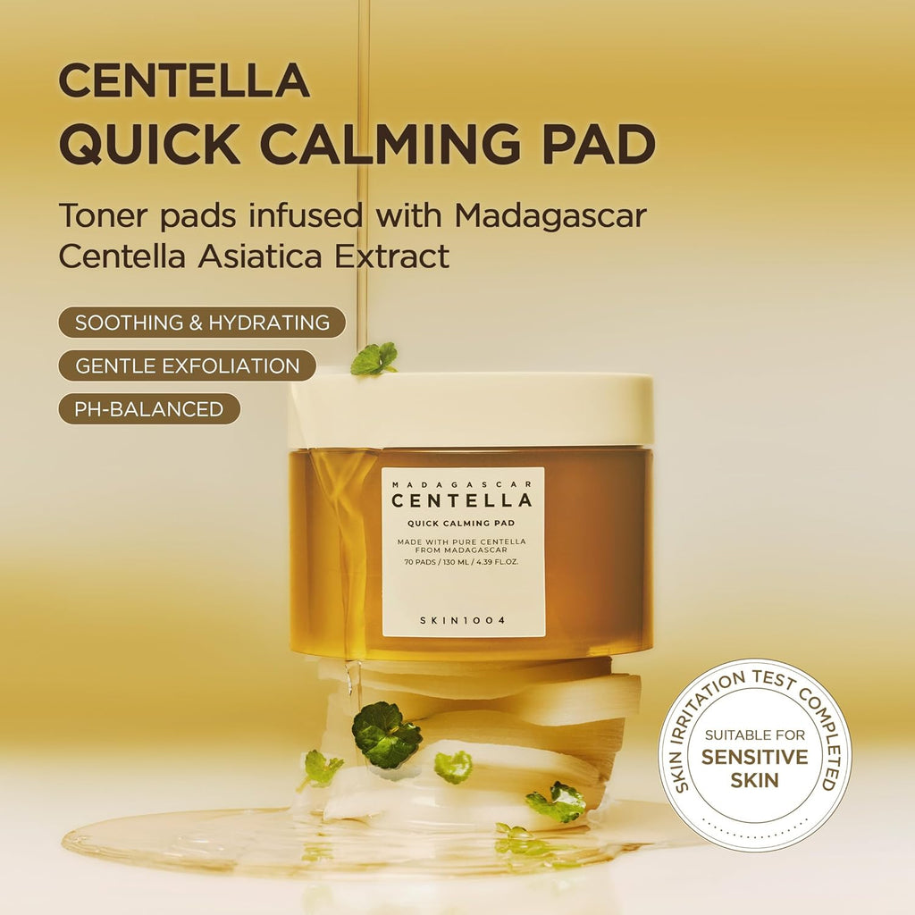 Madagascar Centella Quick Calming Pads – 70ea