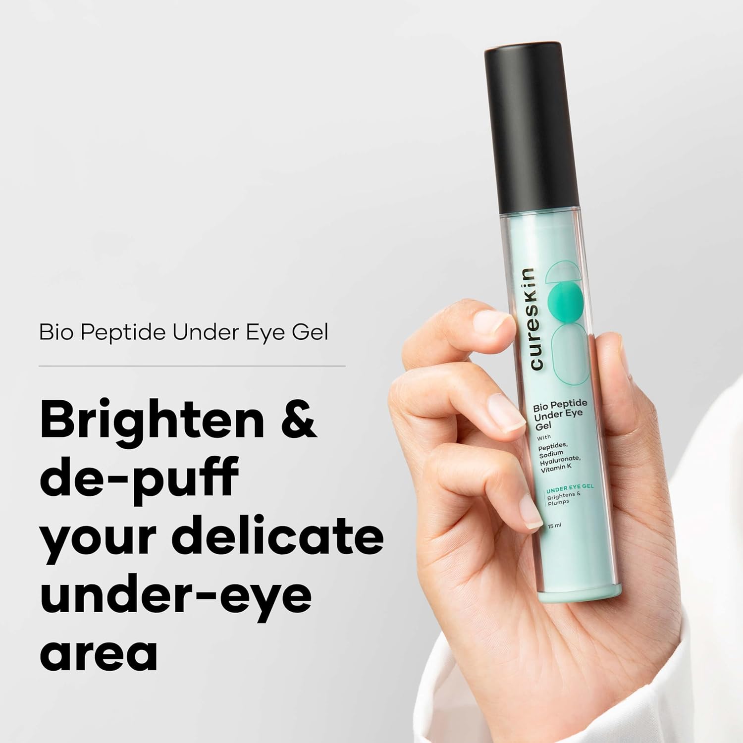 PeptiGlow Under-Eye Gel
