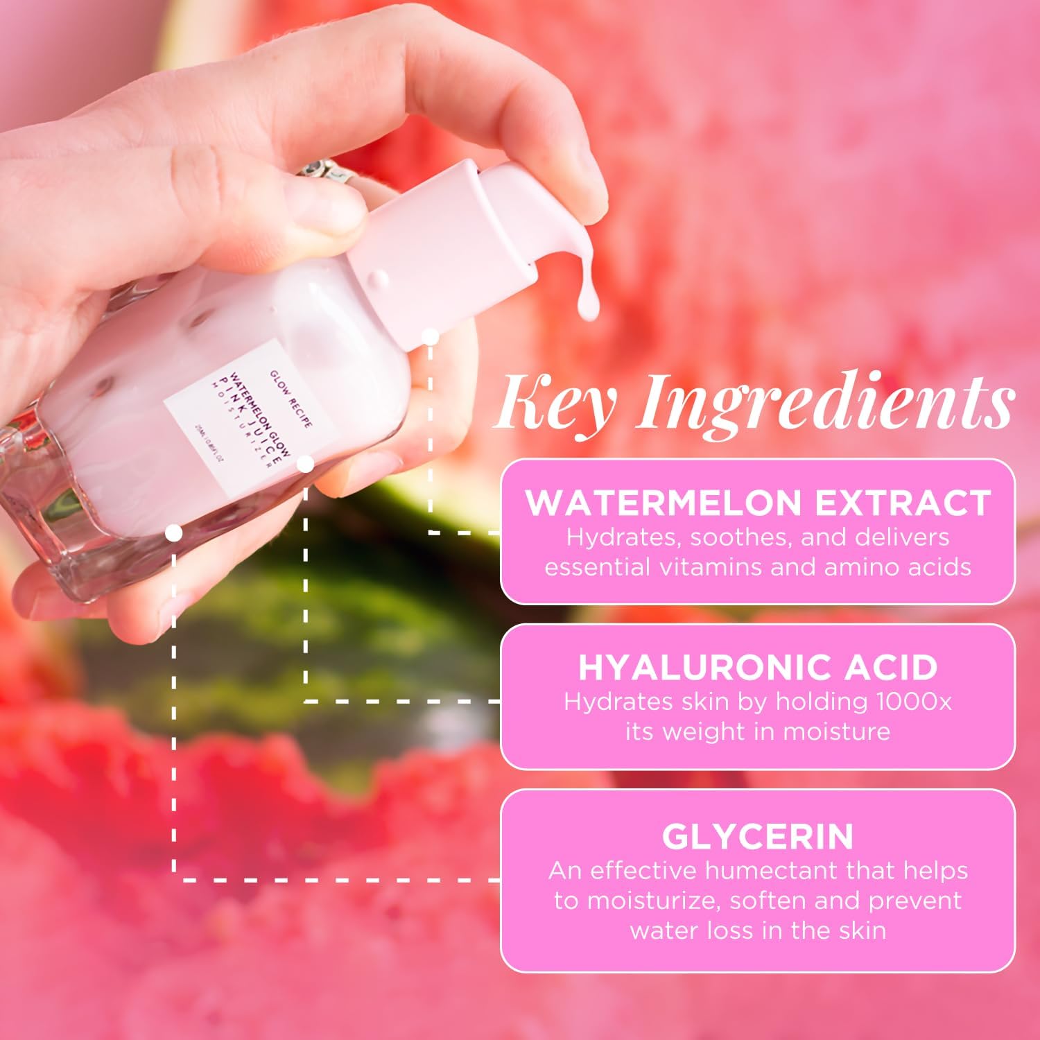 مجموعة توهج البطيخ المتوهج