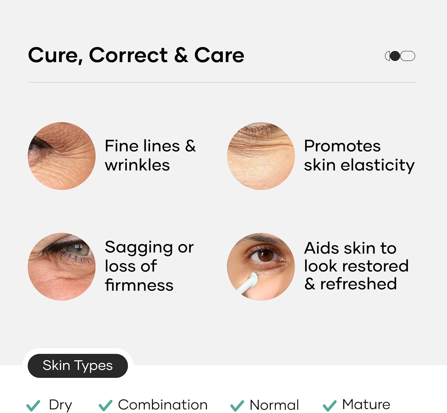 PeptiGlow Under-Eye Gel