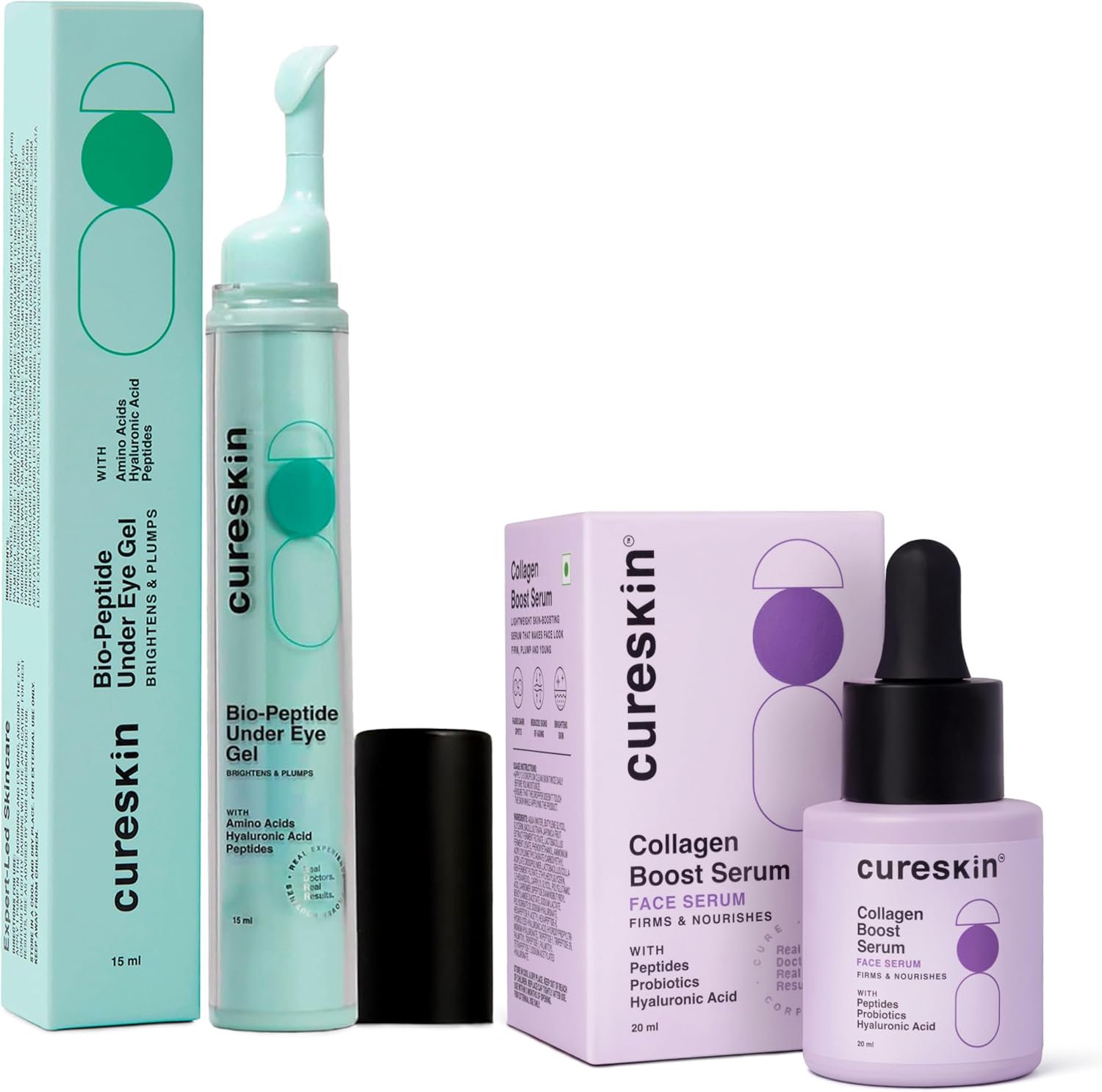 PeptiGlow Under-Eye Gel