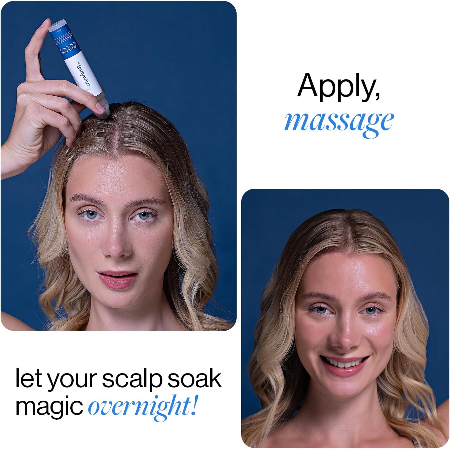 كن معززًا لشعرك بجسم مثالي