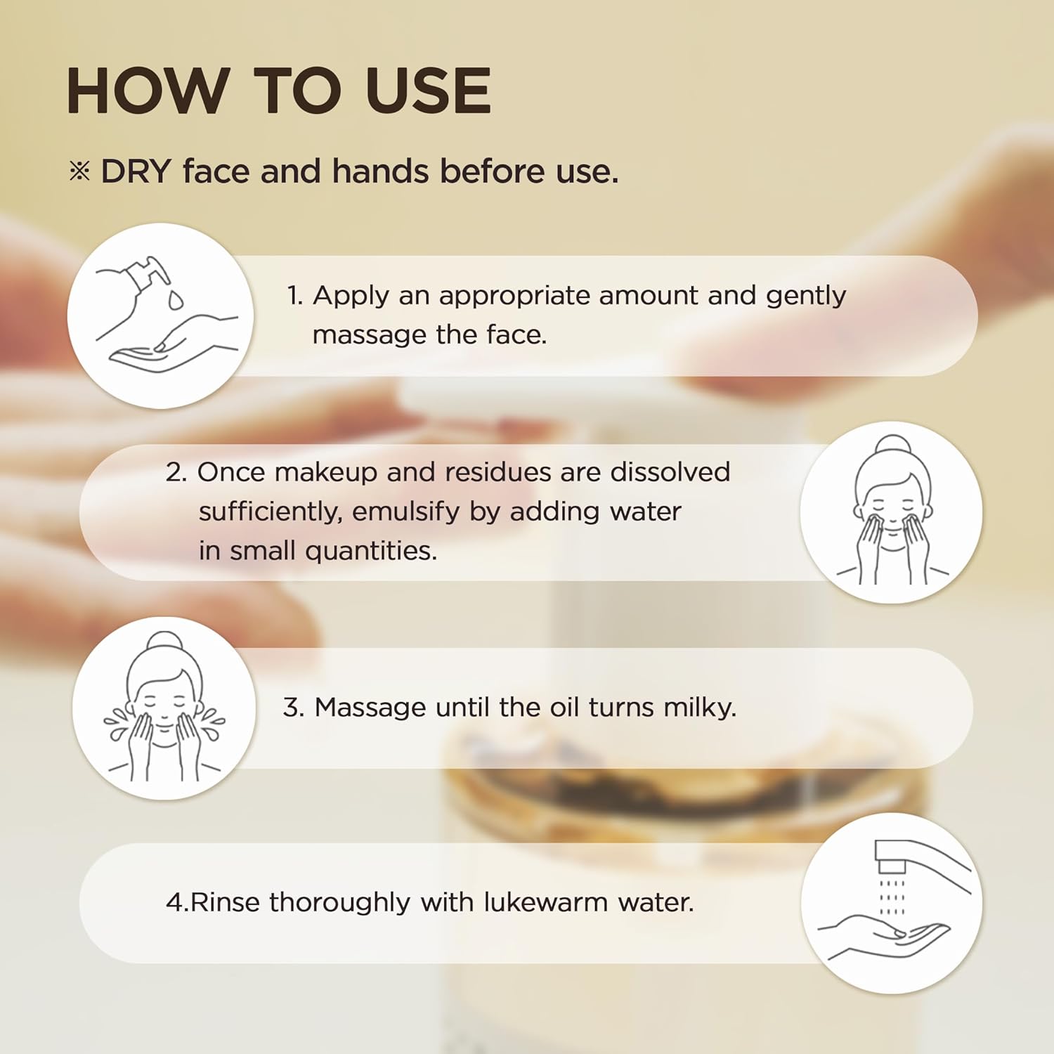 Madagascar Centella Light Cleansing Oil – 200ml