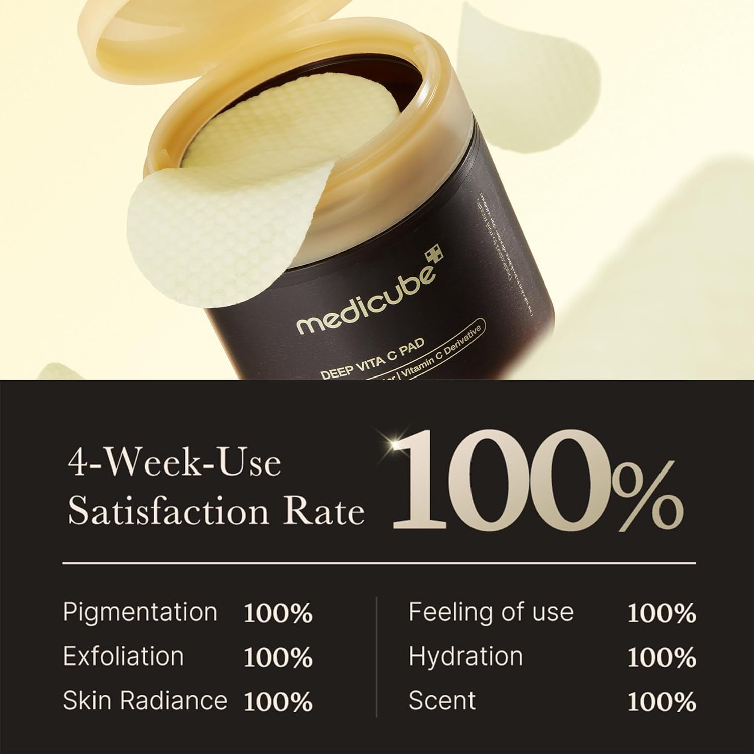 Medicube Deep Vita C Facial Pads (70 Sheets)