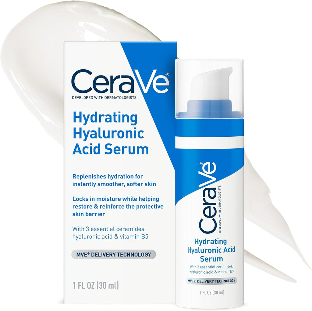 CeraVe Hyaluronic Acid Hydrating Serum – 30ml