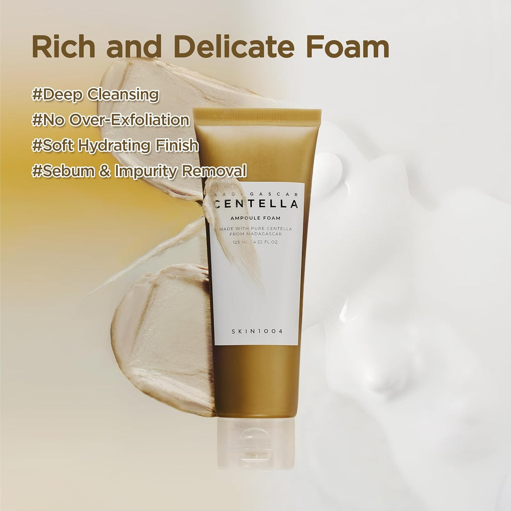Madagascar Centella Ampoule Foam Cleanser – 125ml