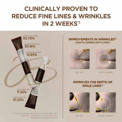 SKIN1004 - Madagascar Centella Probio cica bakuchiol eye cream