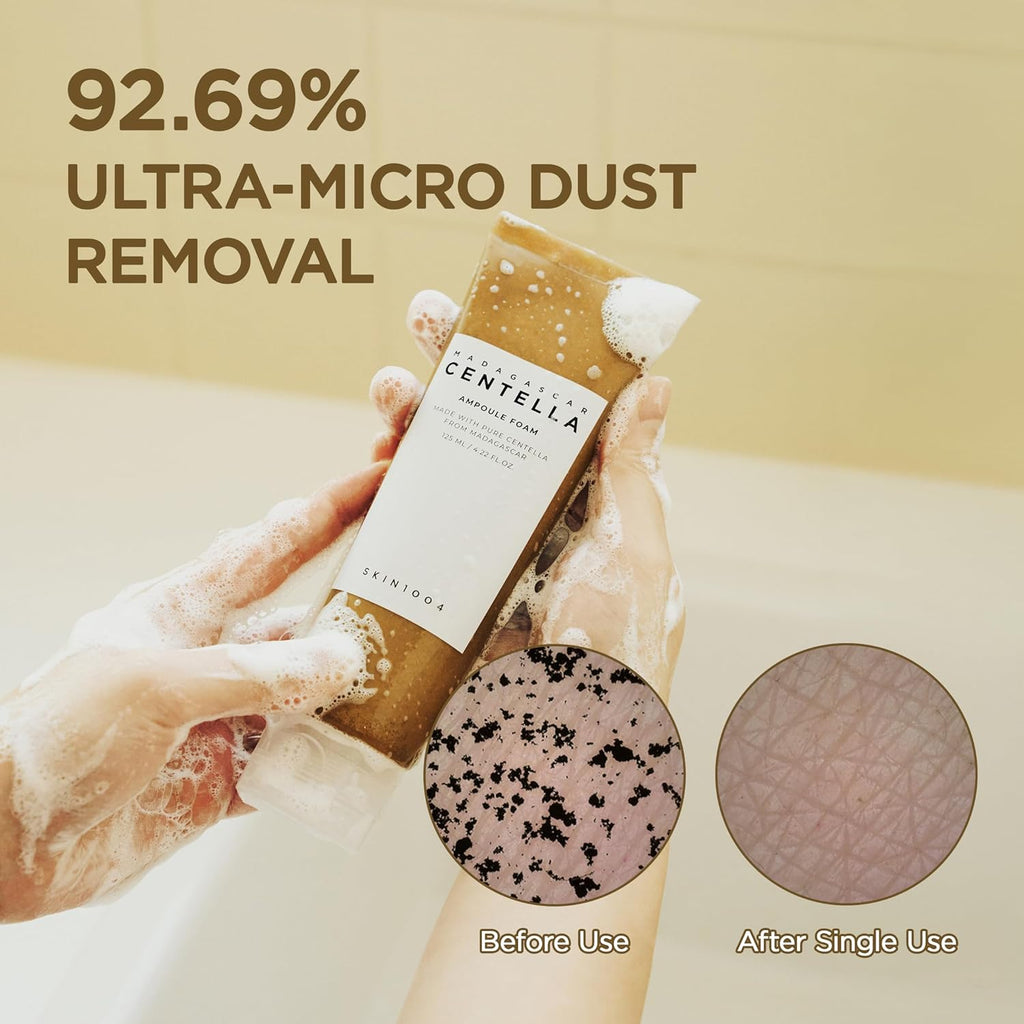 Madagascar Centella Ampoule Foam Cleanser – 125ml