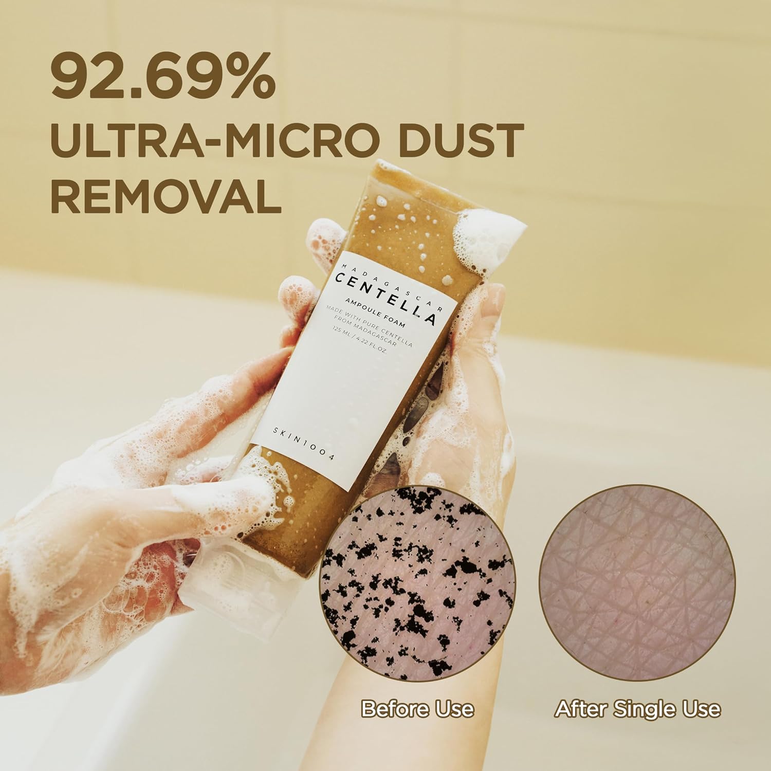 Madagascar Centella Ampoule Foam Cleanser – 125ml