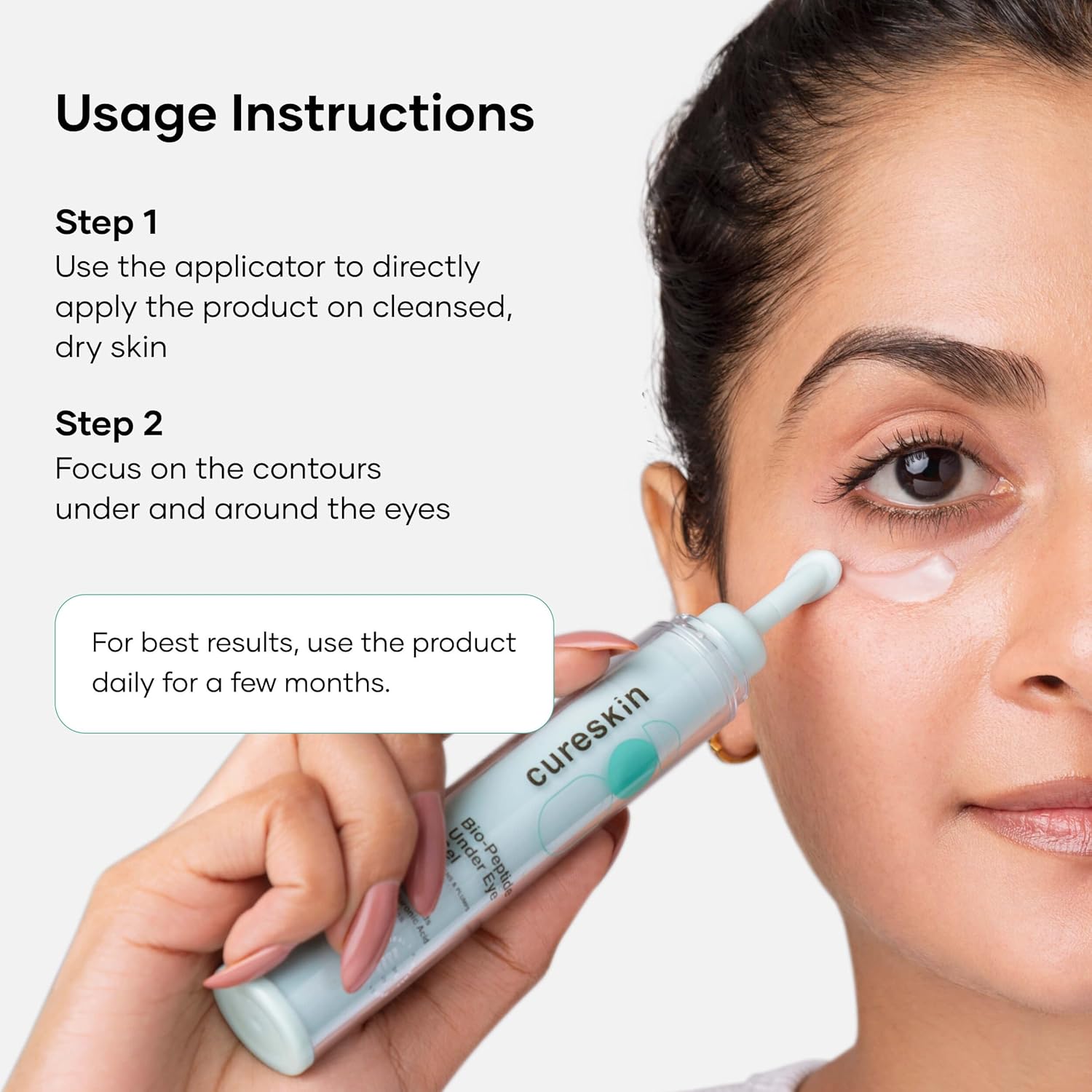 PeptiGlow Under-Eye Gel