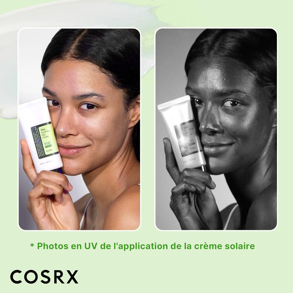 كريم COSRX Aloe Sun Glow