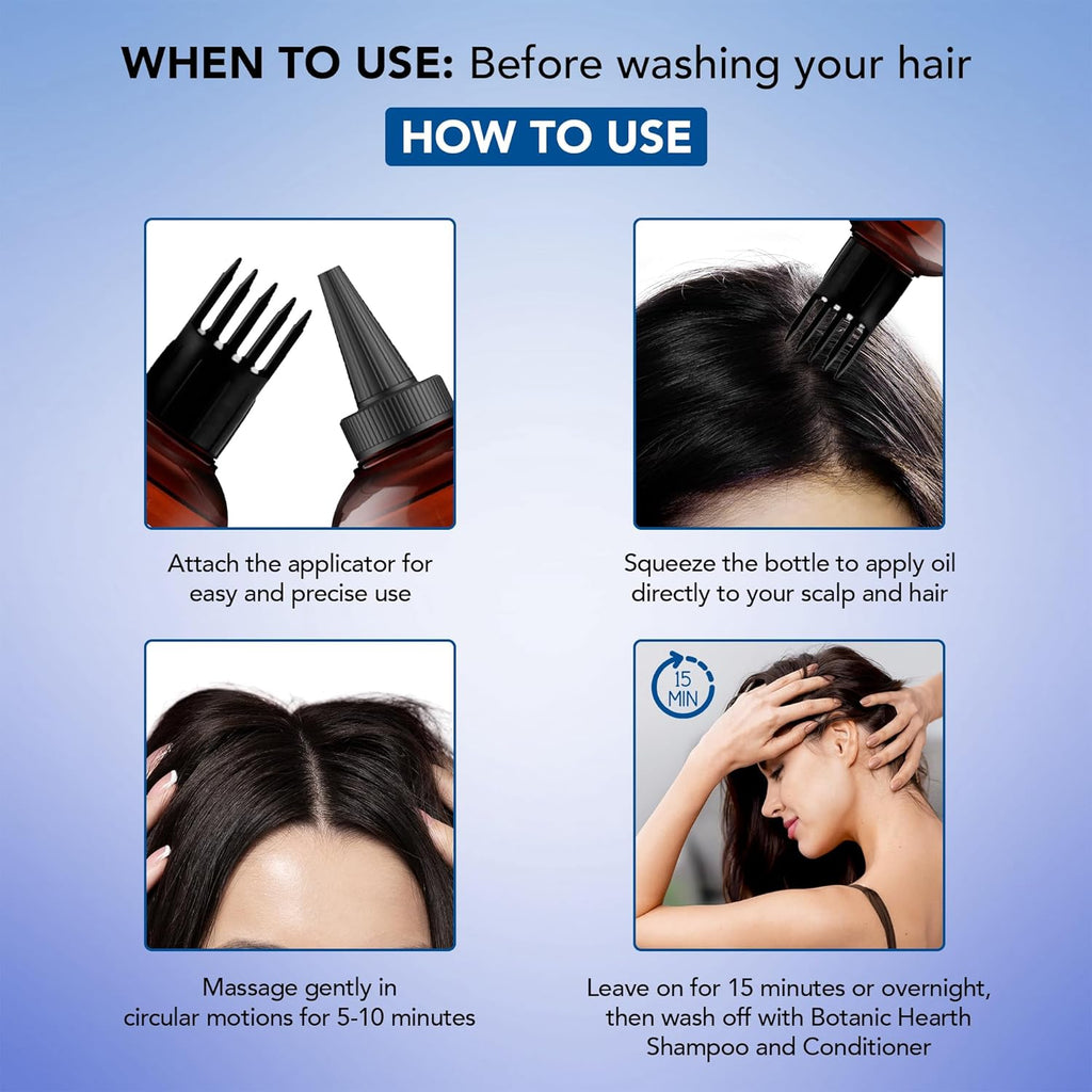 توهج الشعر النباتي