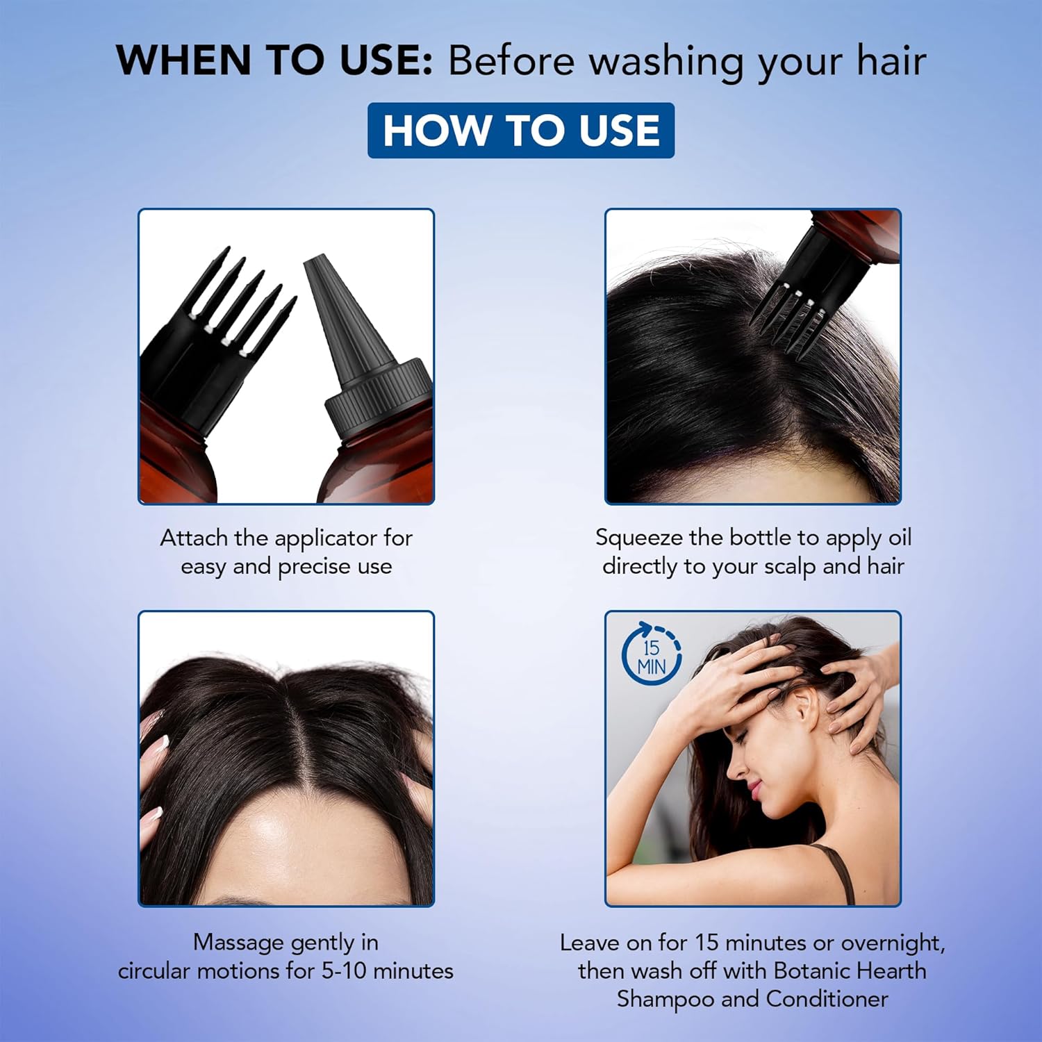 توهج الشعر النباتي