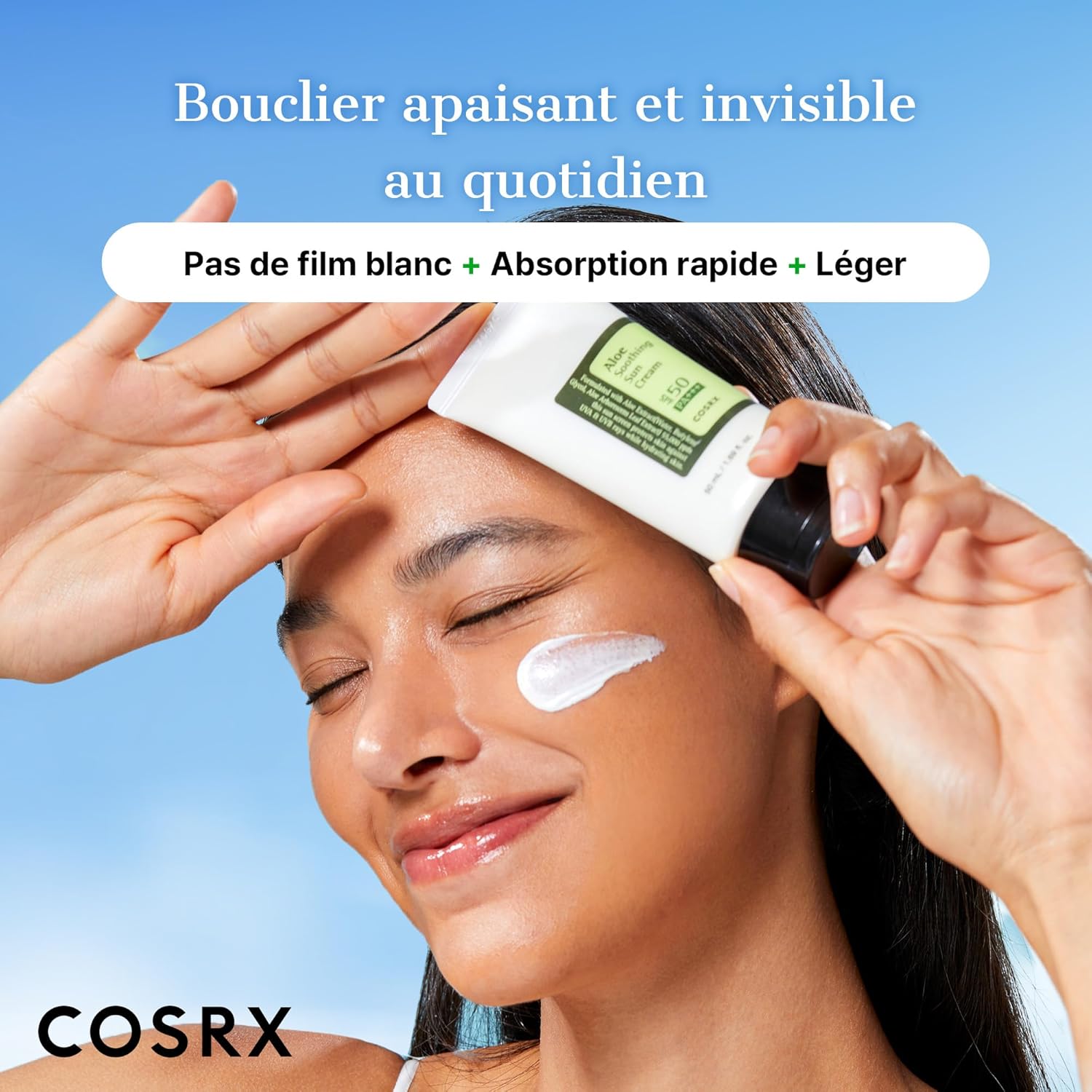 كريم COSRX Aloe Sun Glow