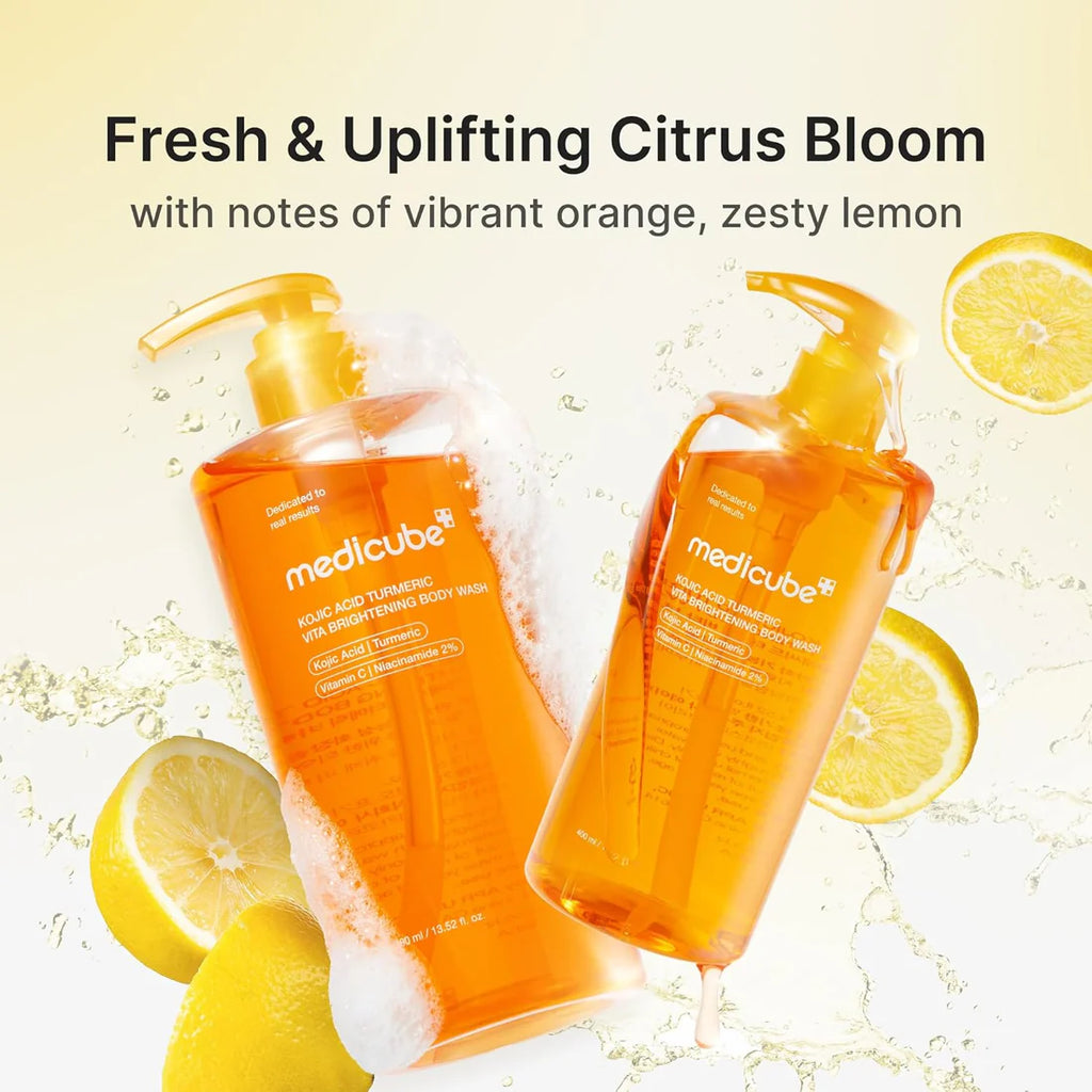 [Medicube] Kojic Acid Body Wash & Tone Duo