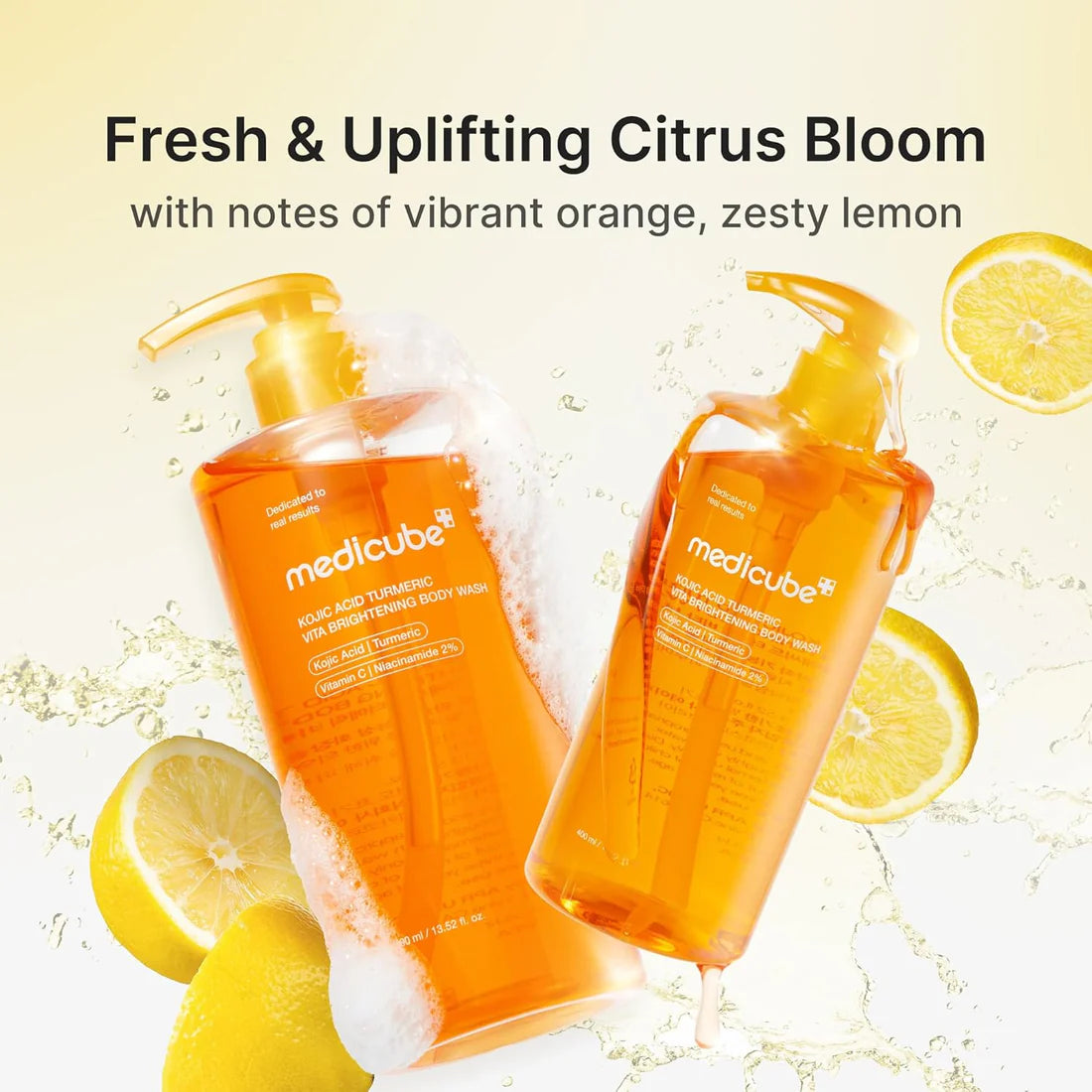 [Medicube] Kojic Acid Body Wash & Tone Duo
