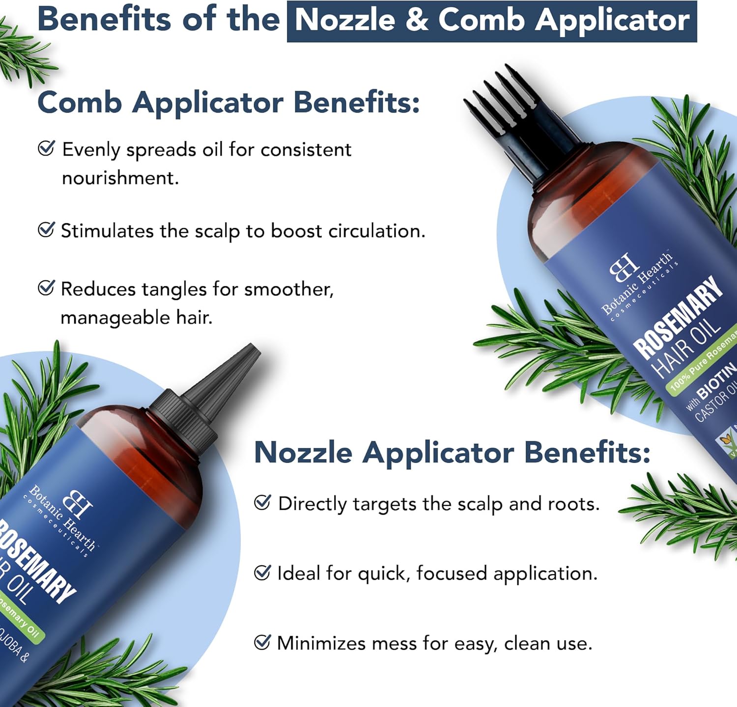 توهج الشعر النباتي