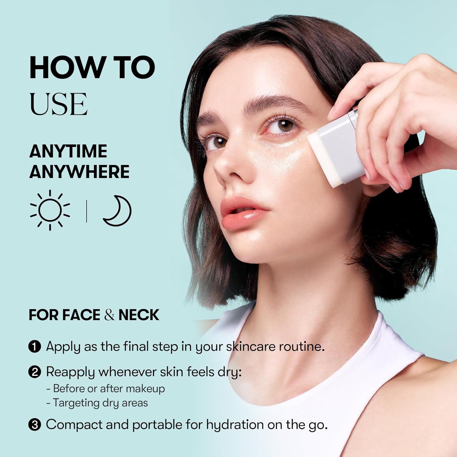 عصا التوهج في فيرمونت