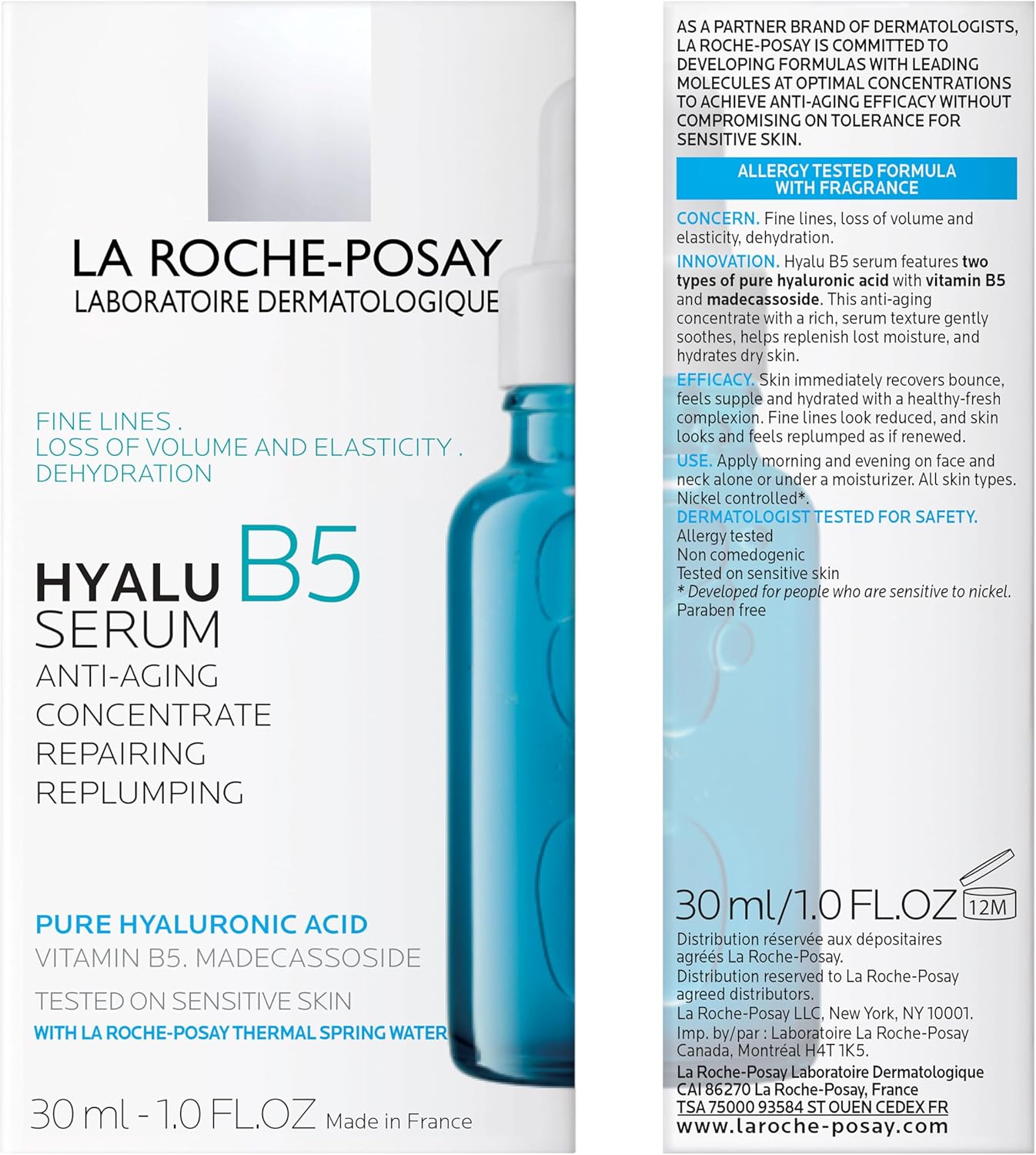 La Roche-Posay Hyalu B5 Serum – 30ml