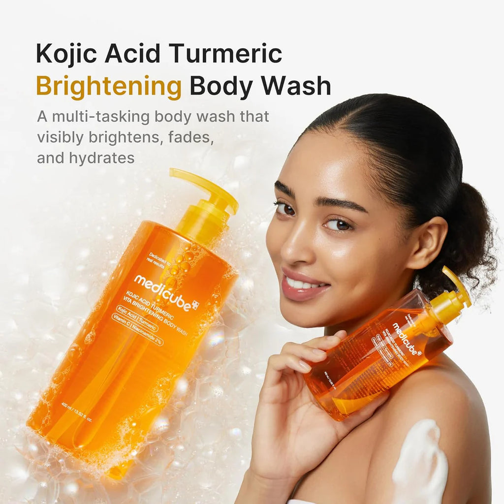 [Medicube] Kojic Acid Body Wash & Tone Duo