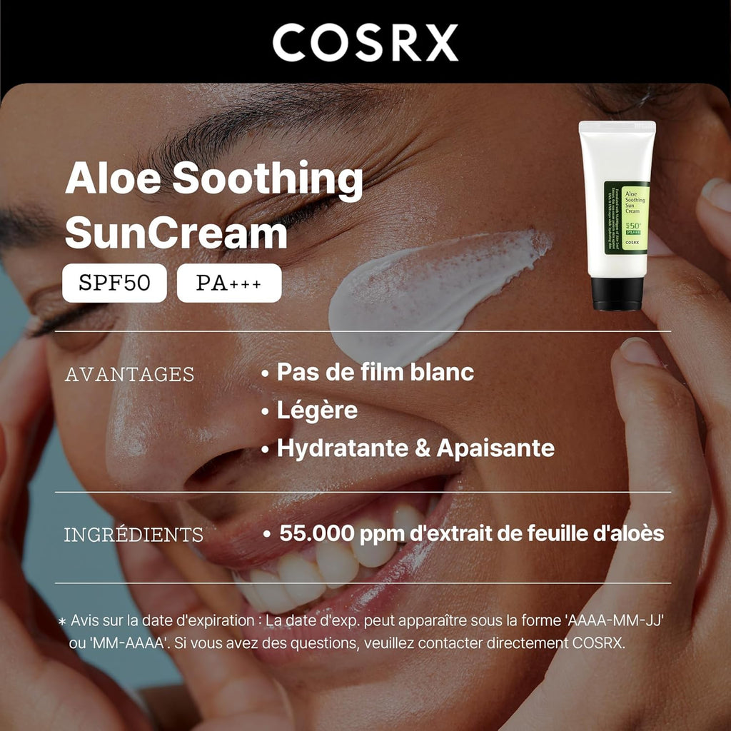 كريم COSRX Aloe Sun Glow