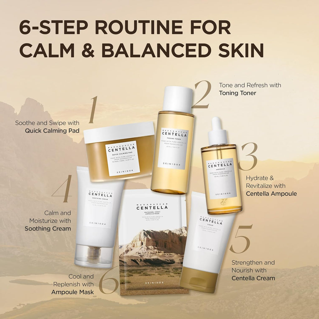Madagascar Centella Quick Calming Pads – 70ea