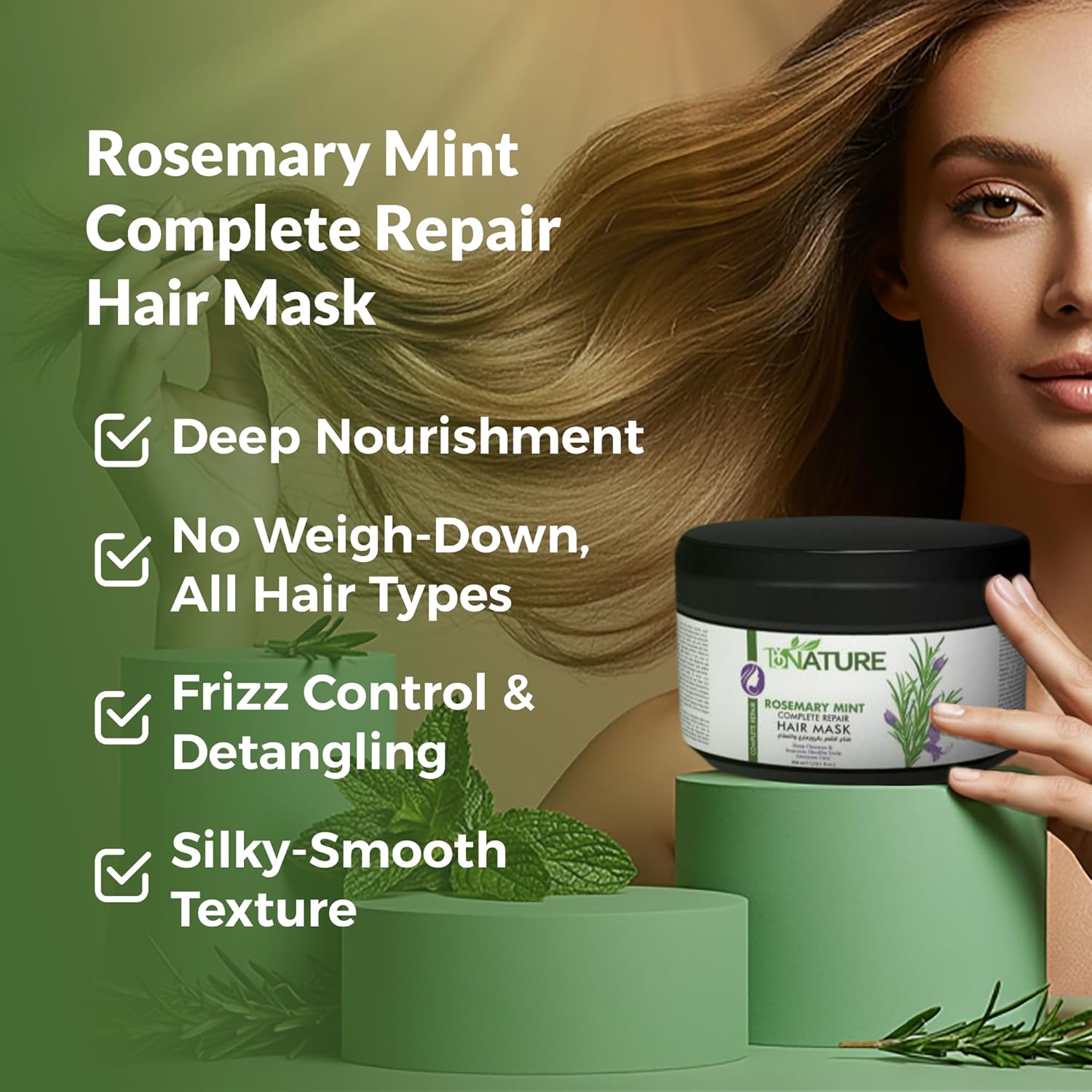 قناع إصلاح الشعر من باي ناتشر