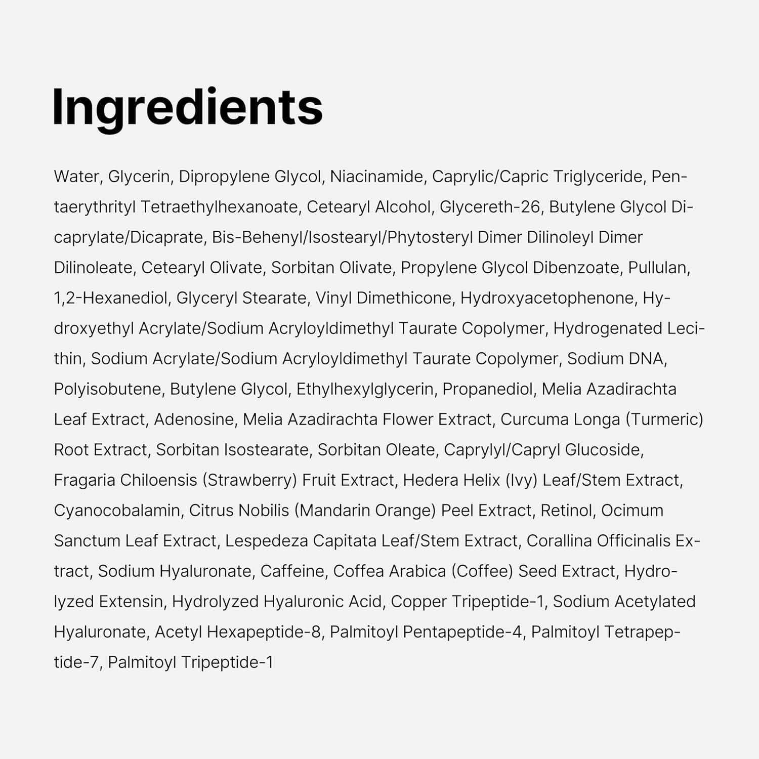 سيروم ميديكيوب لتوهج العين