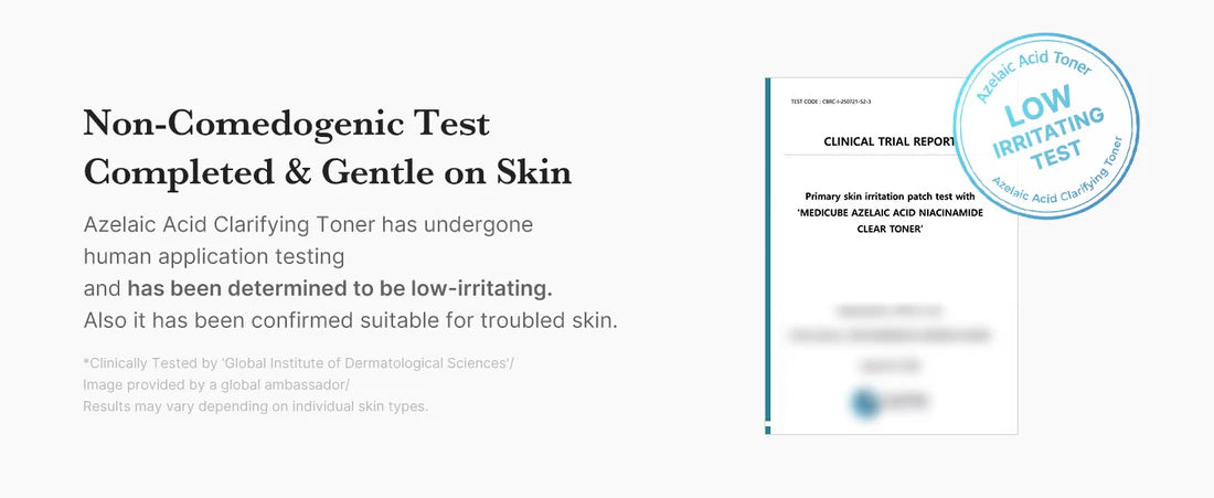 MEDICUBE Azelaic Acid Niacinamide Clear Toner – Refine & Brighten Daily- 250 ml