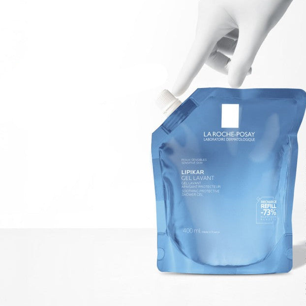 La Roche-Posay Lipikar Gel Lavant Refill – 400ml