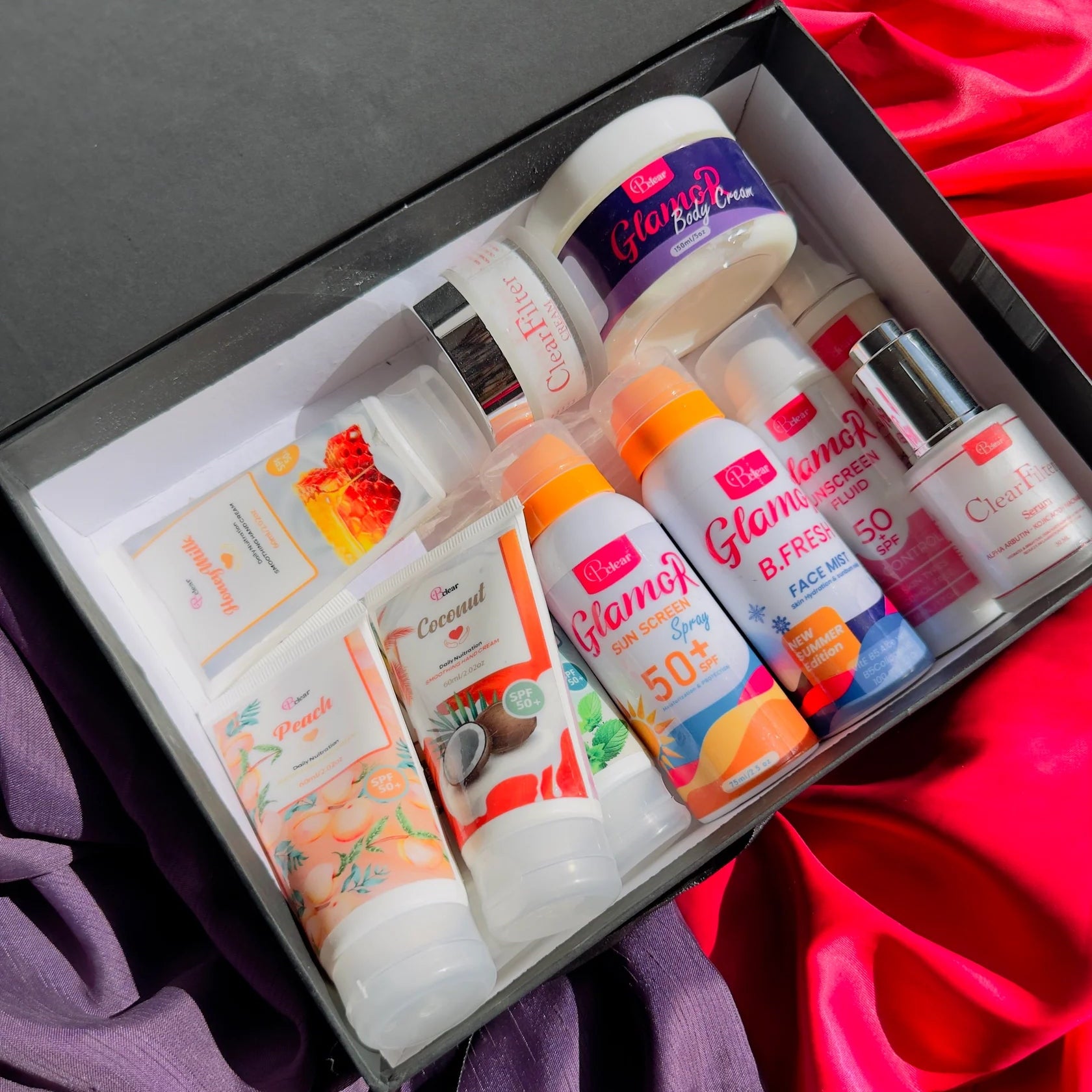 B clear | Complete Care Gift Box