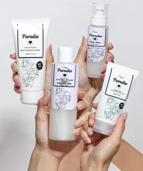 B clear | Paradise Full Body Set