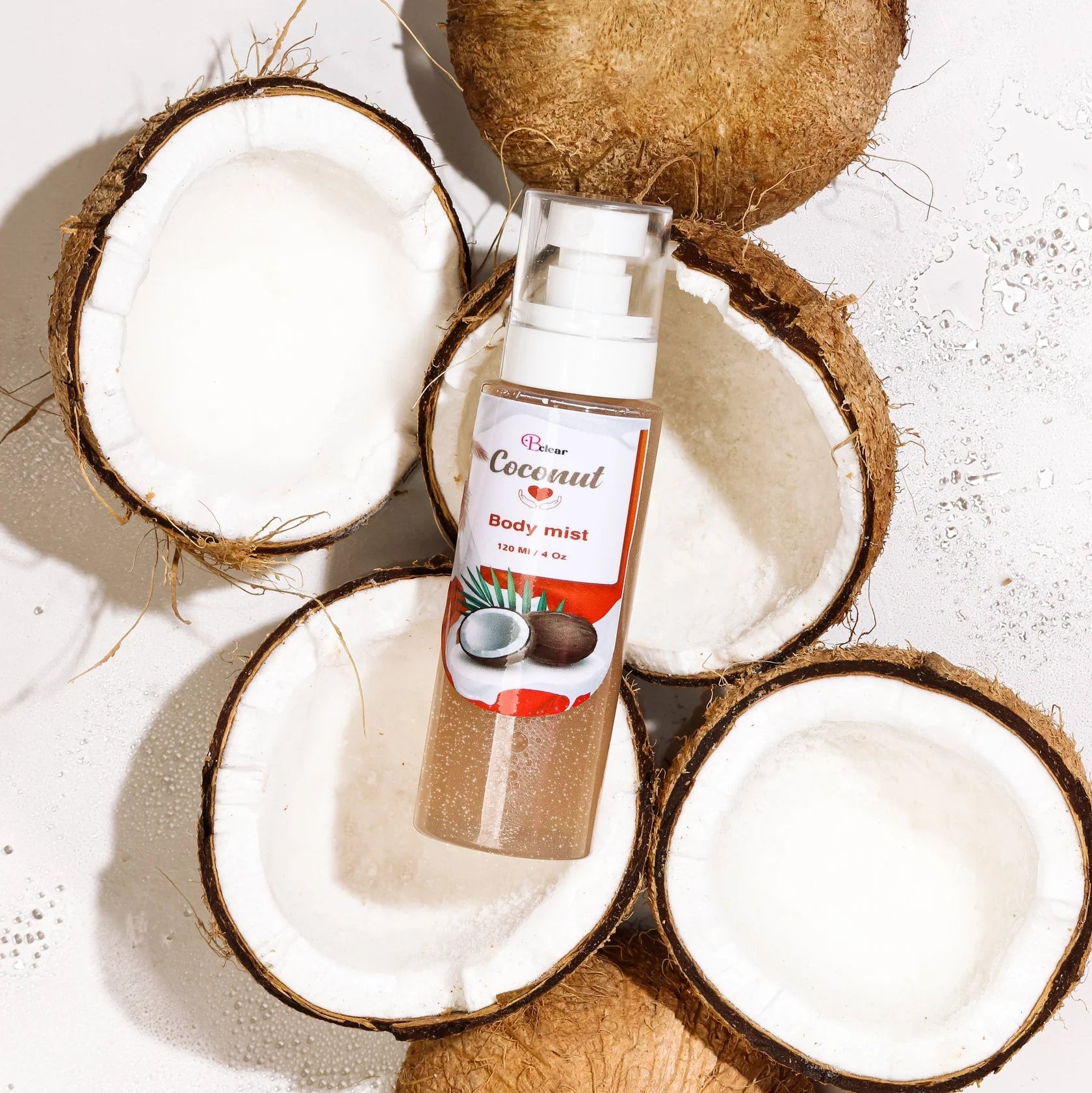 B clear | Coconut Body Mist