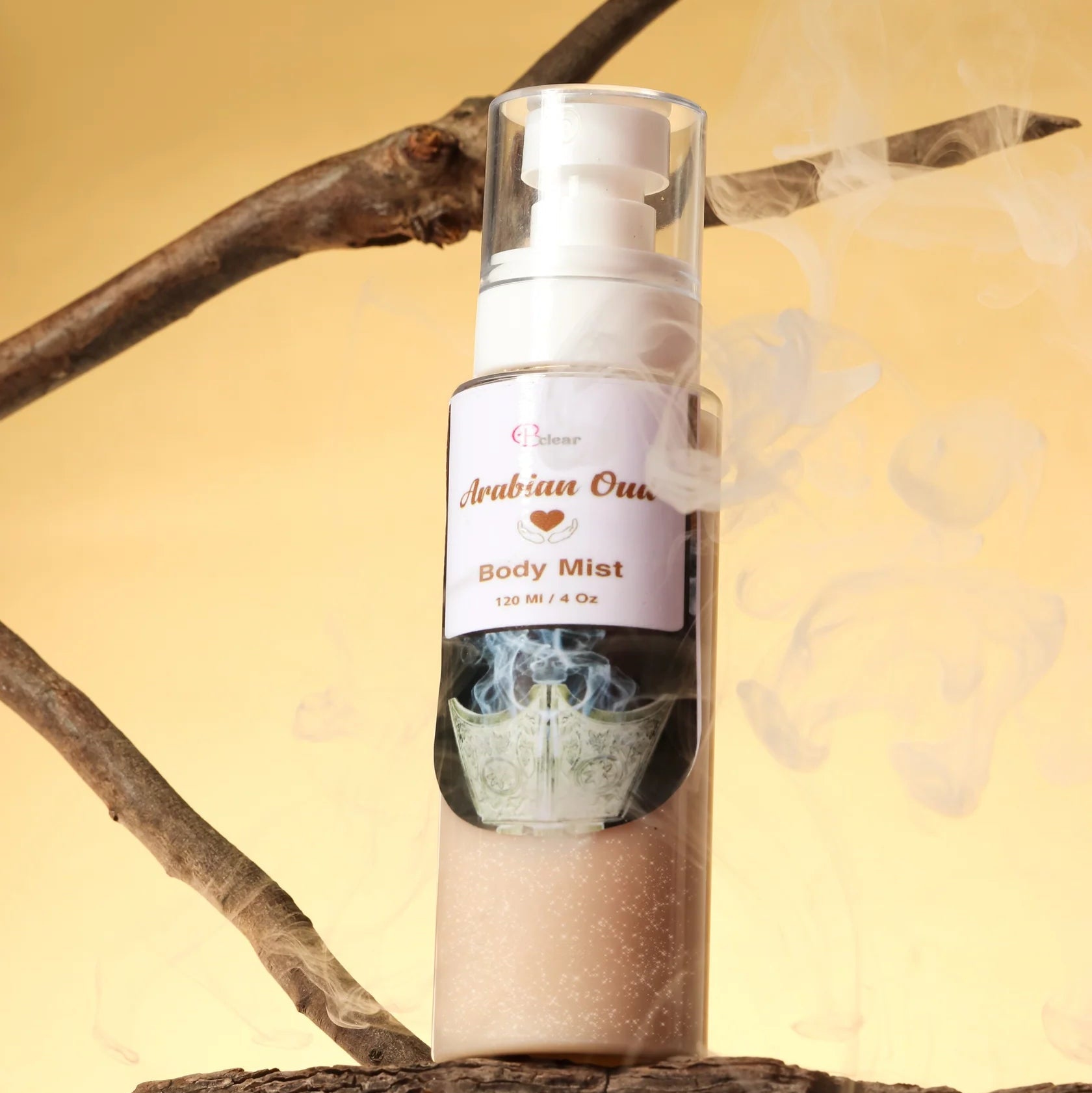 B clear | Arabian oud body mist