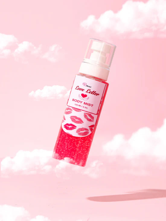 B clear | Love Letter Body Mist