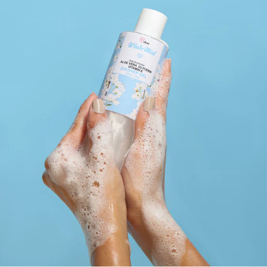 B Clear | White Mist Shower Gel